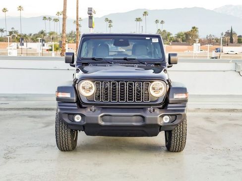 New 2026 Jeep Wrangler Unlimited Sport AWD/4WD image 3