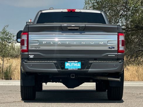 Certified 2023 Ford F150 Platinum w/ Equipment Group 701A High AWD/4WD image 7