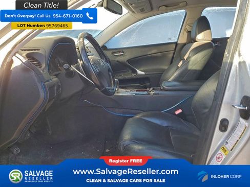 Used 2007 Lexus IS 250 image 9