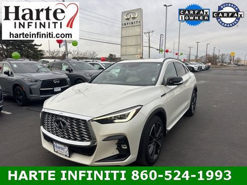 Certified 2023 INFINITI QX55 Essential image 1