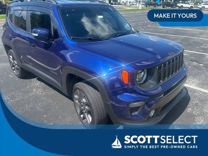 Used 2019 Jeep Renegade Limited w/ Quick Order Package 22P