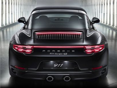 Used 2017 Porsche 911 Targa 4S