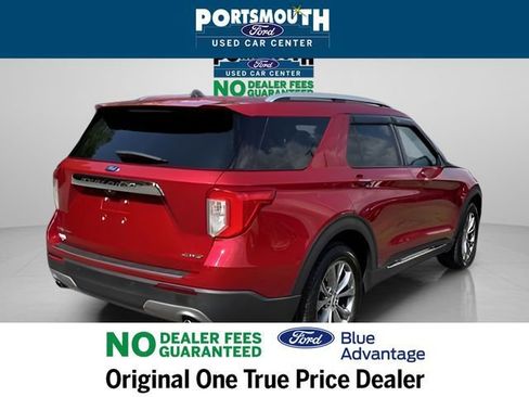 Used 2022 Ford Explorer Limited w/ Equipment Group 301A image 33