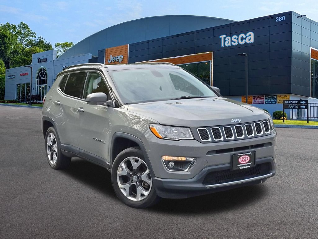 Used 2020 Jeep Compass Limited AWD/4WD image 1