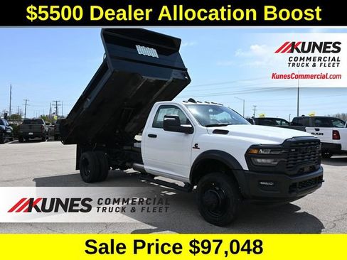 New 2026 RAM 4500 Tradesman AWD/4WD image 1