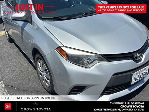 Used 2016 Toyota Corolla L w/ Protection Package FWD image 1