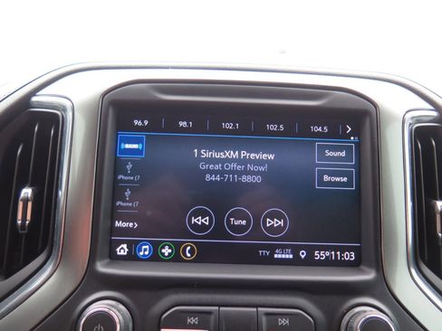 Used 2021 Chevrolet Silverado 1500 RST w/ Bed Protection Package image 11