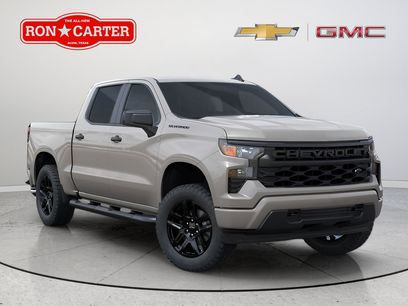 New 2026 Chevrolet Silverado 1500 Custom w/ Turbomax Blackout Package