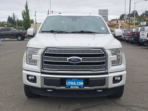 Used 2017 Ford F150 Limited AWD/4WD image 8
