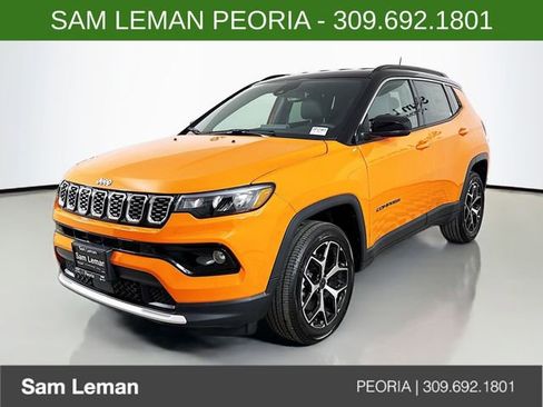 New 2026 Jeep Compass Limited image 3