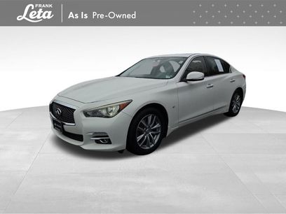 Used 2014 INFINITI Q50 Premium w/ Navigation Package
