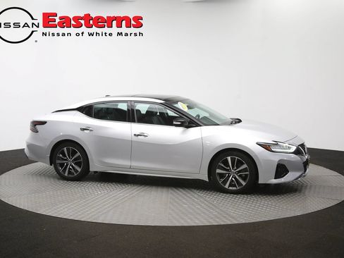 Used 2019 Nissan Maxima 3.5 SL w/ Floor Mat Group FWD image 49