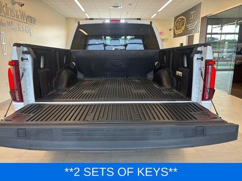 Certified 2024 Ford F150 Lariat w/ Mobile Office Package AWD/4WD image 12