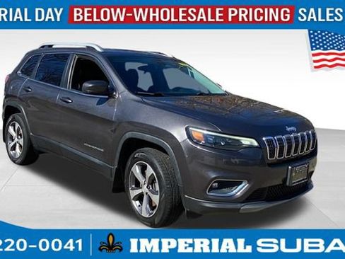 Used 2019 Jeep Cherokee Limited AWD/4WD image 1
