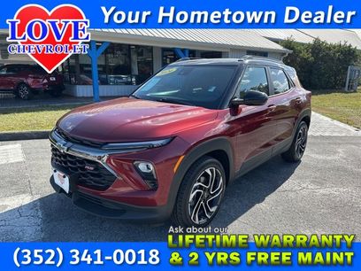 Used 2024 Chevrolet TrailBlazer RS