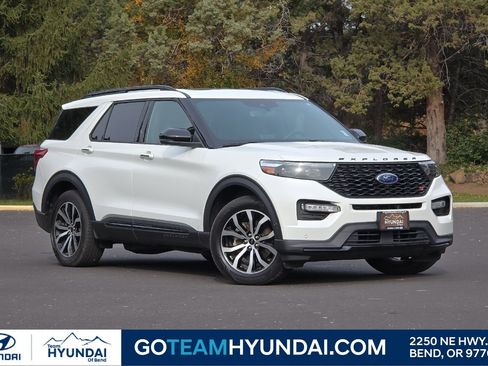 Used 2020 Ford Explorer ST w/ Premium Technology Package image 1