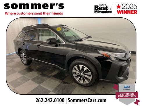 Certified 2025 Subaru Outback Limited image 7