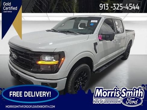 Used 2024 Ford F150 XLT w/ Equipment Group 302A MID AWD/4WD image 1