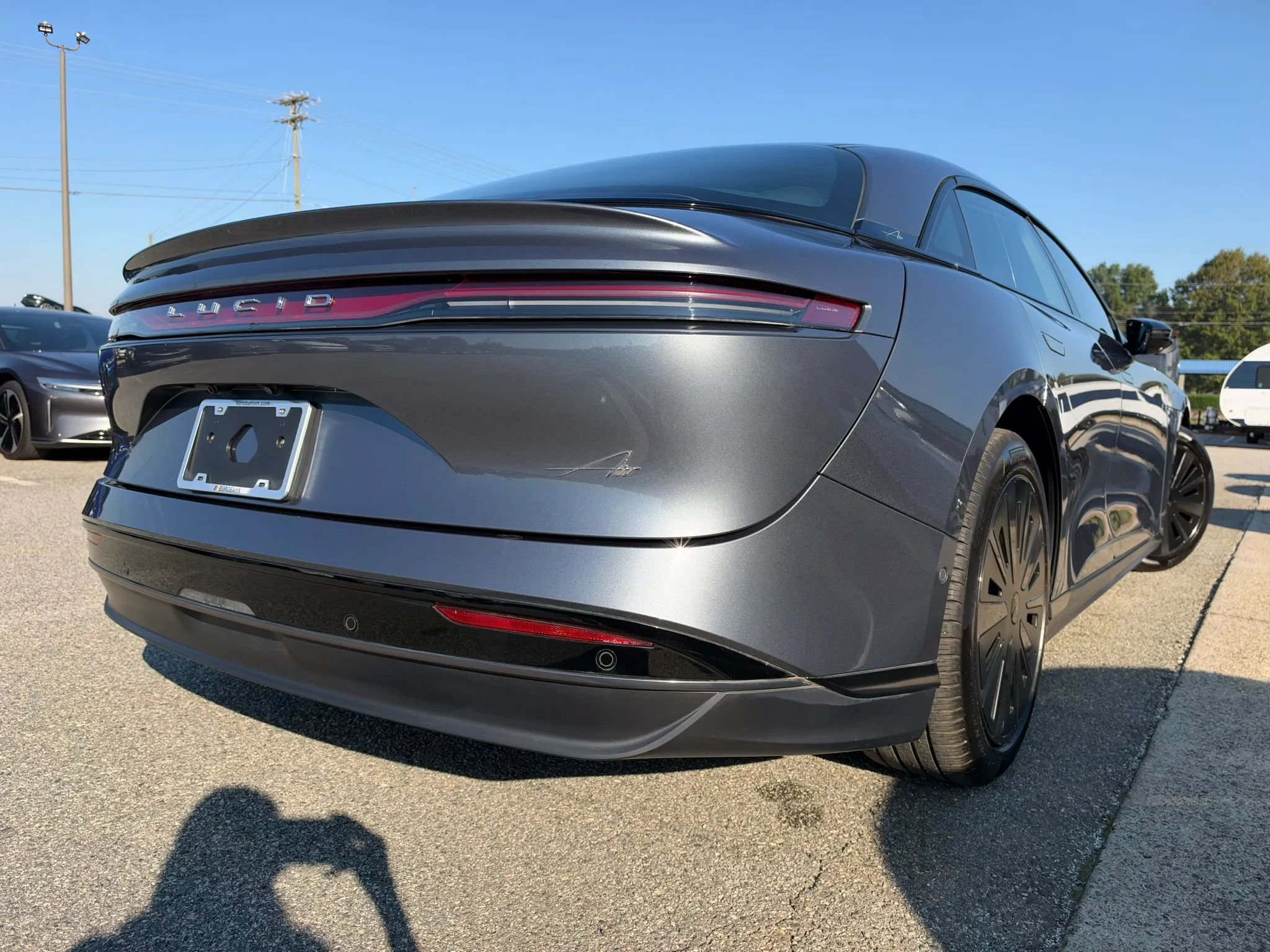 Used 2025 Lucid Air Pure RWD image 5