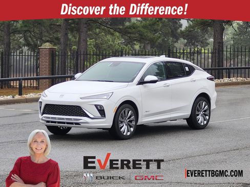 New 2026 Buick Envista Avenir image 1