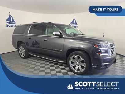 Used 2018 Chevrolet Suburban Premier
