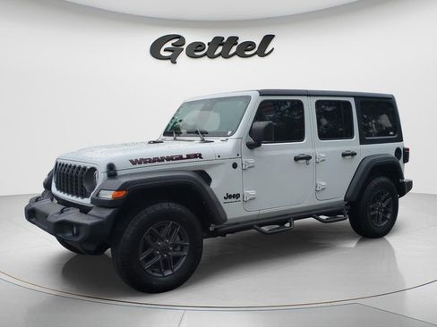 Used 2024 Jeep Wrangler Unlimited Sport AWD/4WD image 1