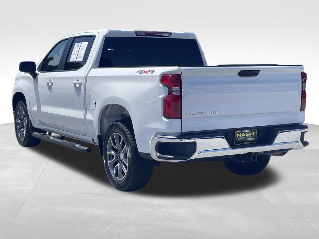 Used 2023 Chevrolet Silverado 1500 LT AWD/4WD image 5