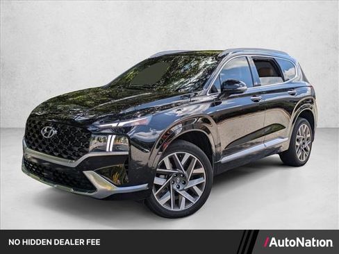 Used 2023 Hyundai Santa Fe Calligraphy AWD/4WD image 1