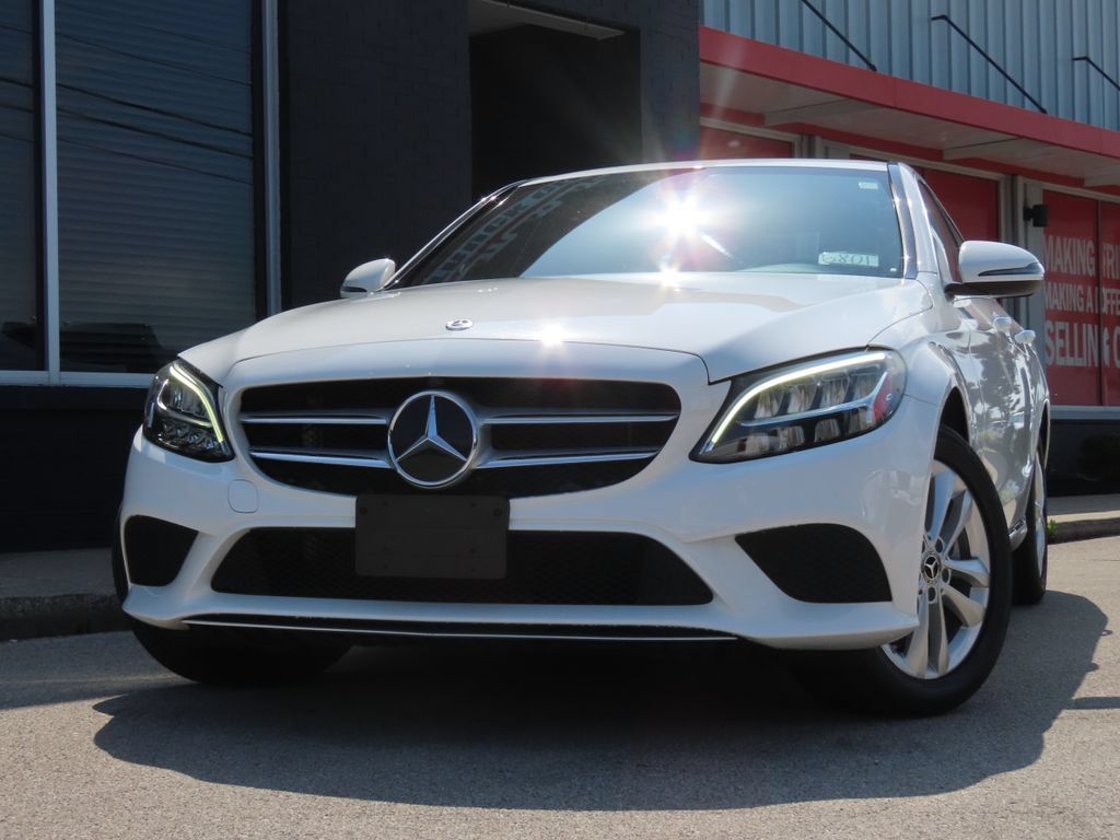Used 2019 Mercedes-Benz C 300 4MATIC Sedan w/ Premium Package image 7