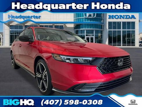 New 2026 Honda Accord SE image 1