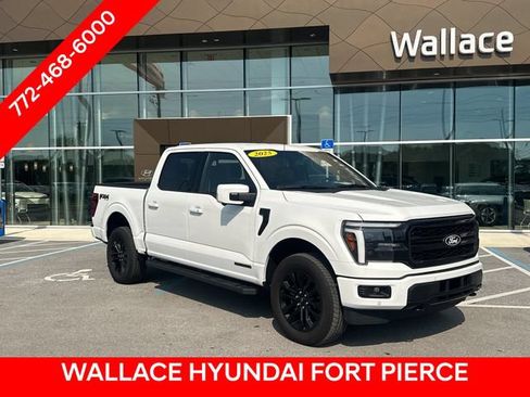 Used 2025 Ford F150 Lariat w/ Equipment Group 501A Mid AWD/4WD image 1