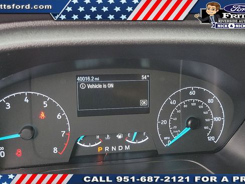 Certified 2023 Ford Transit 250 148 High Roof Extended image 2