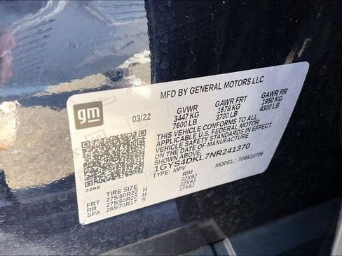 Used 2022 Cadillac Escalade Premium Luxury Platinum image 14