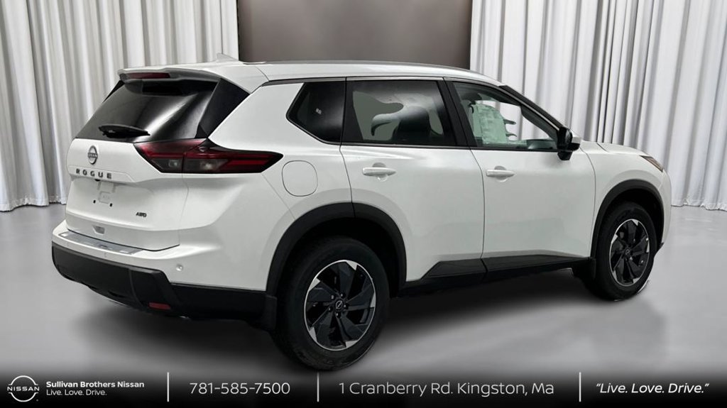 Certified 2025 Nissan Rogue SV w/ SV Premium Package AWD/4WD image 5