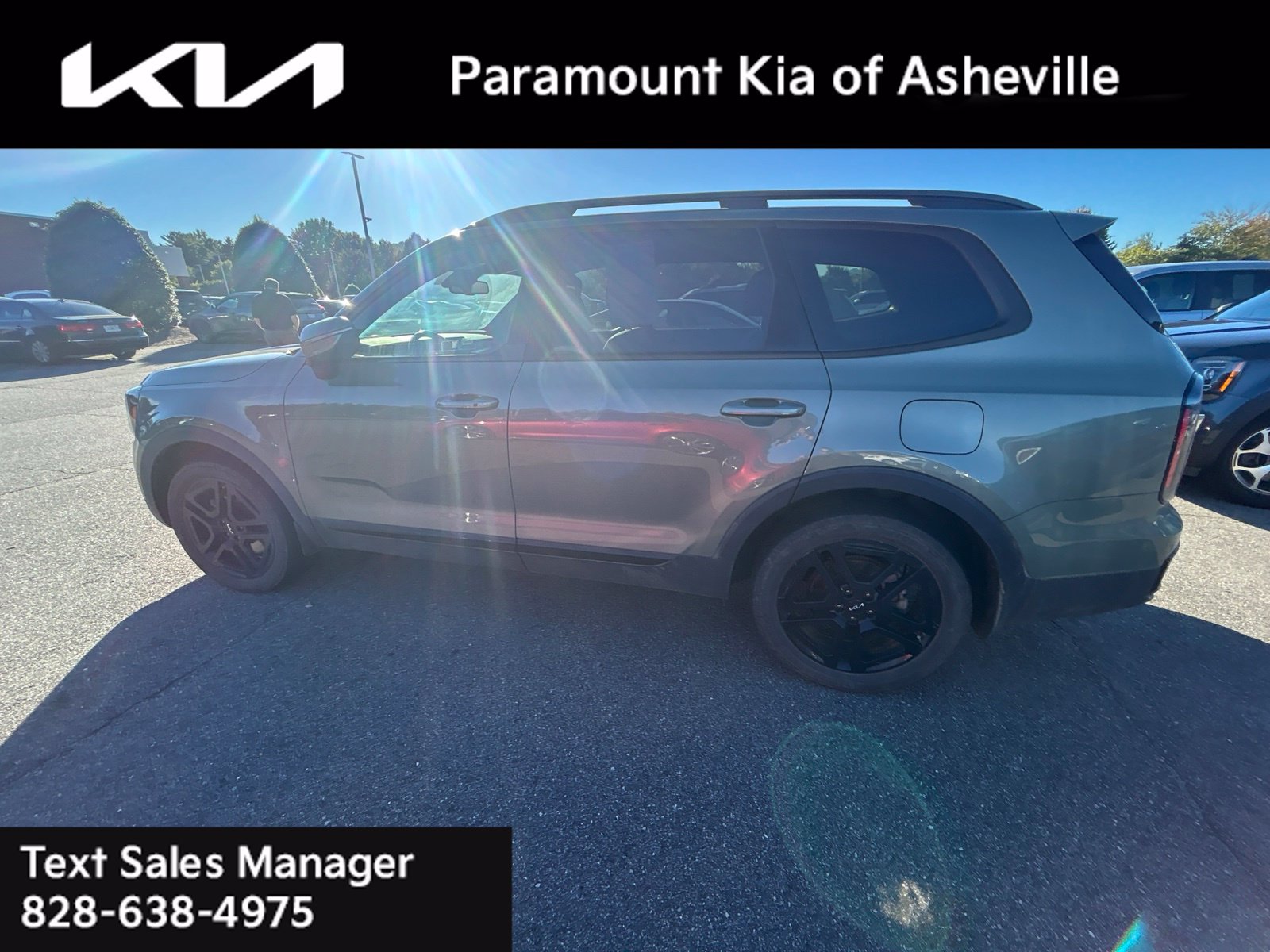 Certified 2024 Kia Telluride EX X-Line AWD/4WD image 9