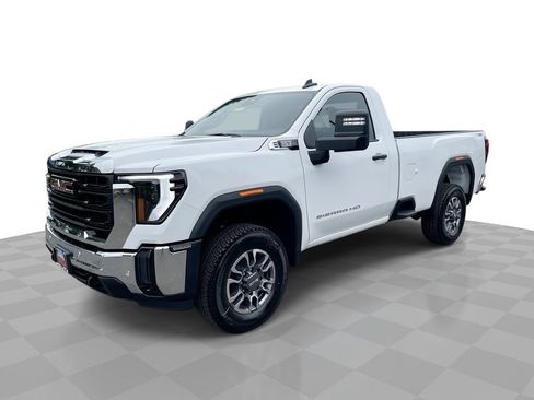 New 2026 GMC Sierra 3500 Pro w/ 1SA Pro Safety Plus Package AWD/4WD image 1
