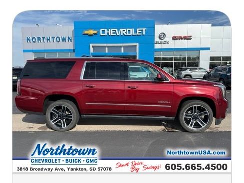 Used 2017 GMC Yukon XL Denali w/ Open Road Package AWD/4WD image 5