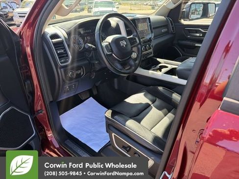 Used 2020 RAM 1500 Laramie AWD/4WD image 10