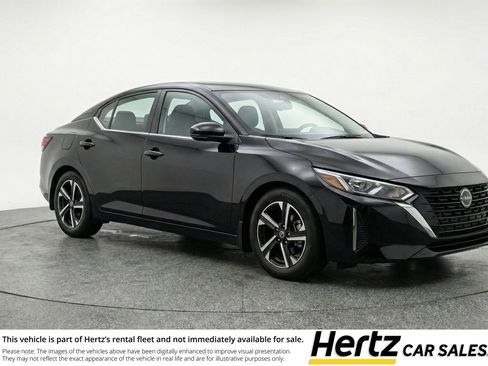 Used 2025 Nissan Sentra SV FWD image 1
