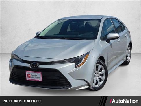 Certified 2024 Toyota Corolla LE FWD image 1