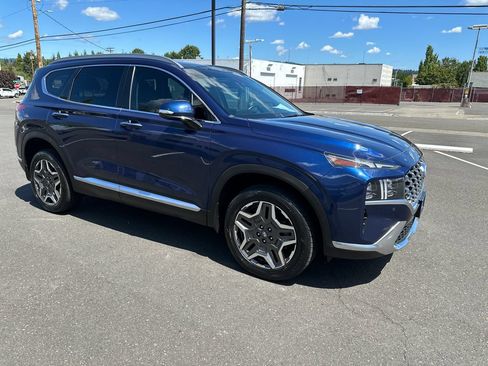 Certified 2021 Hyundai Santa Fe Limited AWD/4WD image 8