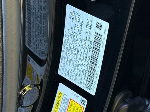 New 2026 Honda CR-V EX-L image 28