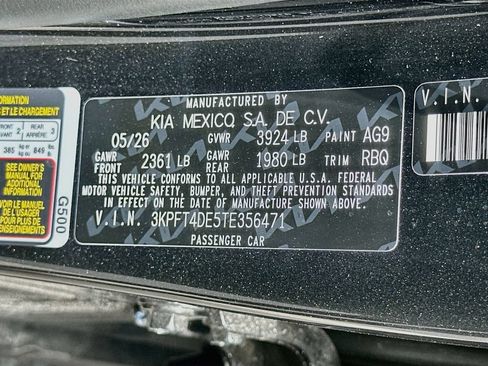 New 2026 Kia K4 FWD image 29