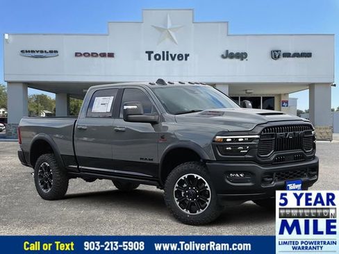 New 2026 RAM 2500 Rebel w/ Rebel Level 1 Equipment Group image 1