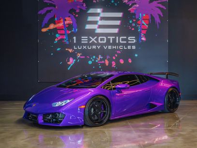 Used 2018 Lamborghini Huracan LP 580-2
