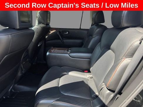 Used 2020 Nissan Armada Platinum w/ Captain's Chairs Package AWD/4WD image 5