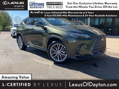 Used 2025 Lexus NX 350 AWD w/ Luxury Package