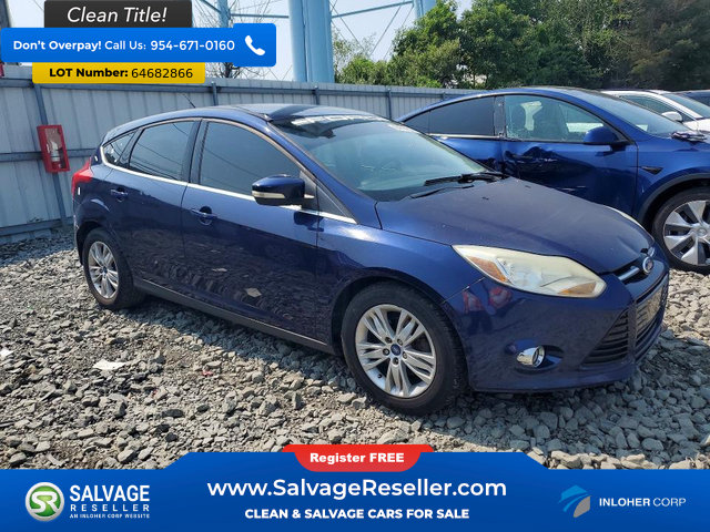 Used 2012 Ford Focus SEL FWD image 5