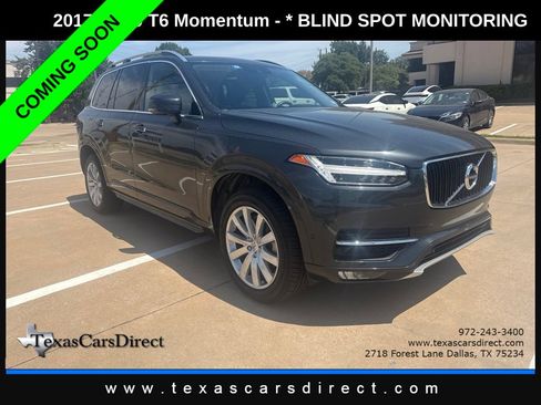 Used 2017 Volvo XC90 T6 Momentum w/ Vision Package AWD/4WD image 3