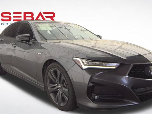 Used 2023 Acura TLX w/ A-SPEC Pkg image 19